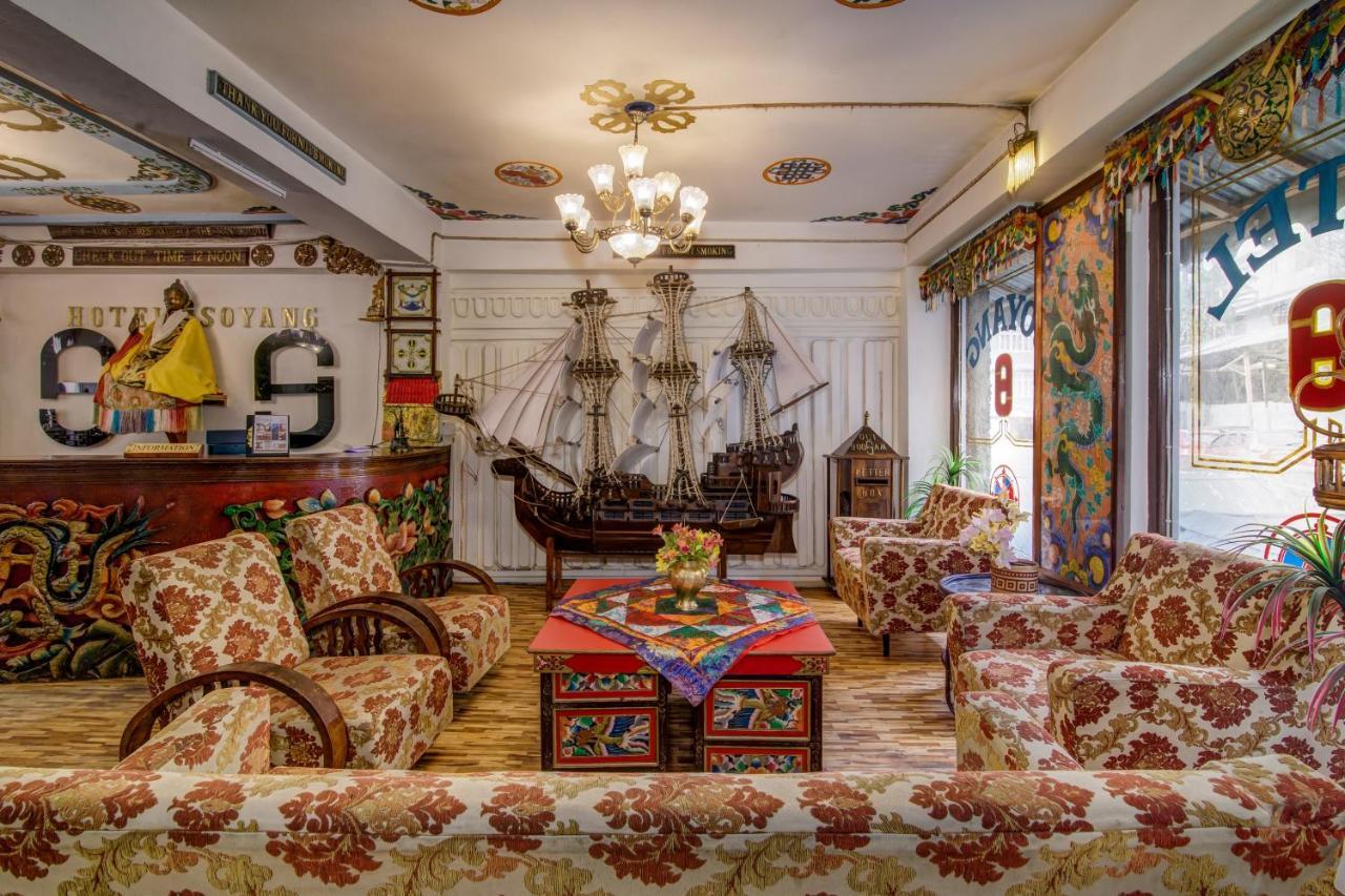 Montis Soyang Premium Heritage Hotel Gangtok Bagian luar foto